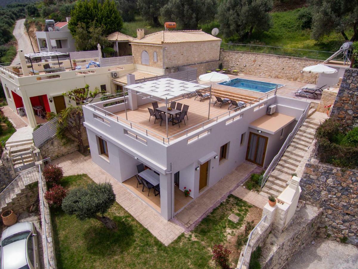 Villa Belair Agia Triada Exterior foto